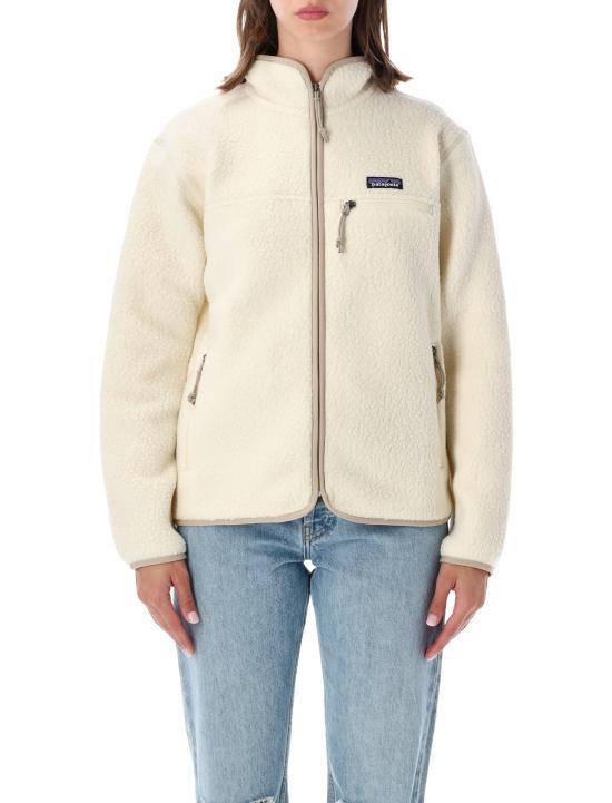 patagonia Retro Pile Fleece Jacket NAT Natural Women’s
