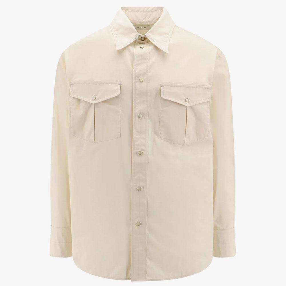 Lemaire Western Snap Long Sleeve Shirt SH1100 LF588 507