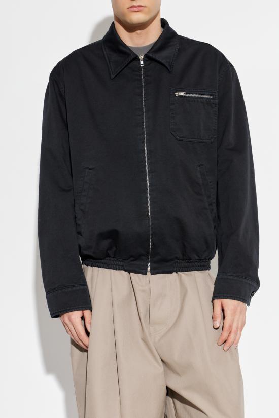 Marni Men's Jacket JUMU0221GX USCZ27 00N99 BLACK DOM