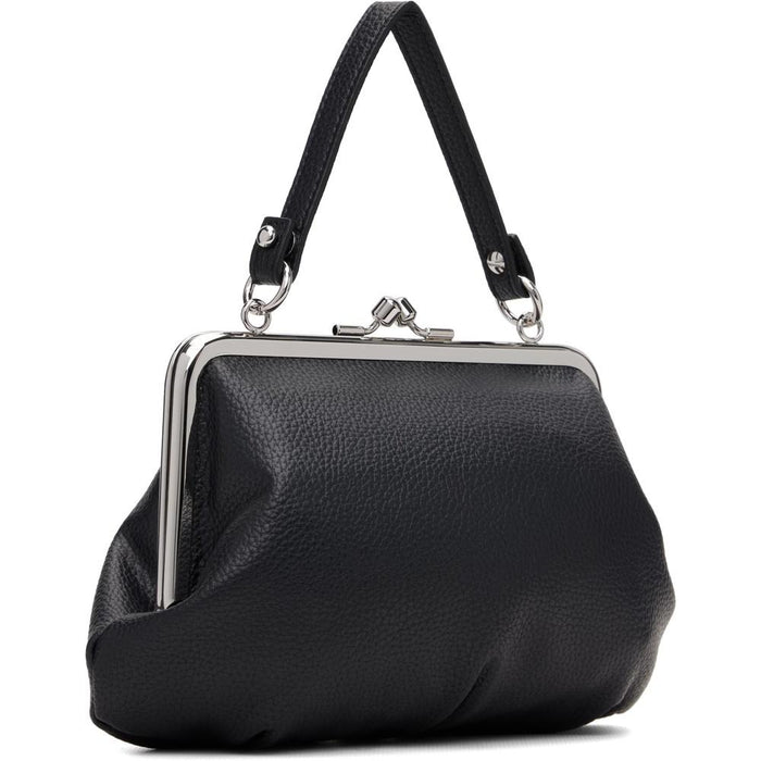 Vivienne Westwood Granny Frame Pearl Shoulder Bag Black
