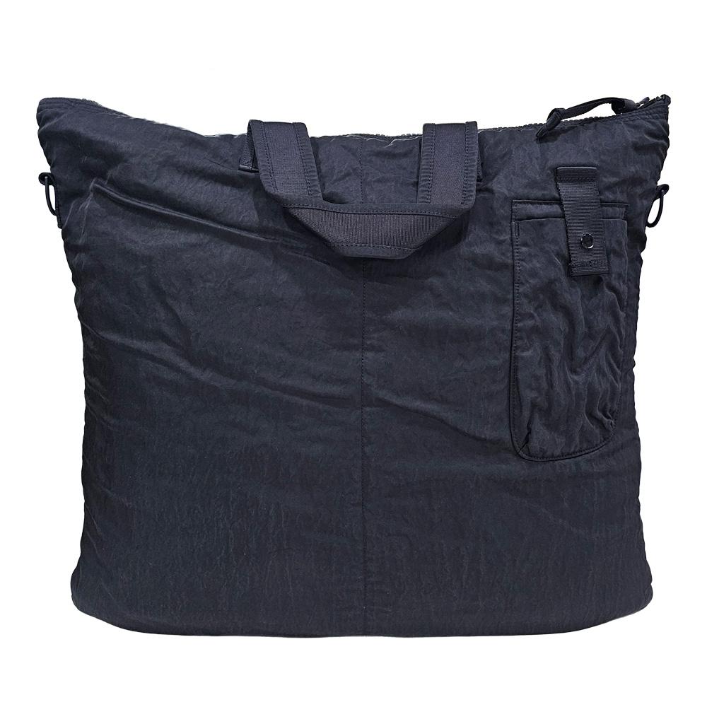 CP Company Nylon B Lens Tote Crossbody Bag Black