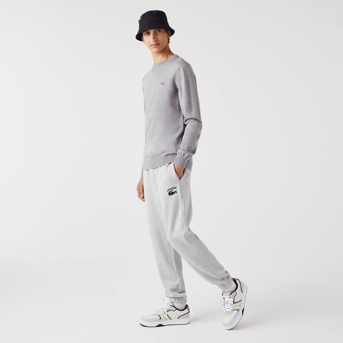 Lacoste Merino Wool Men’s Crewneck Knit Sweater YRD