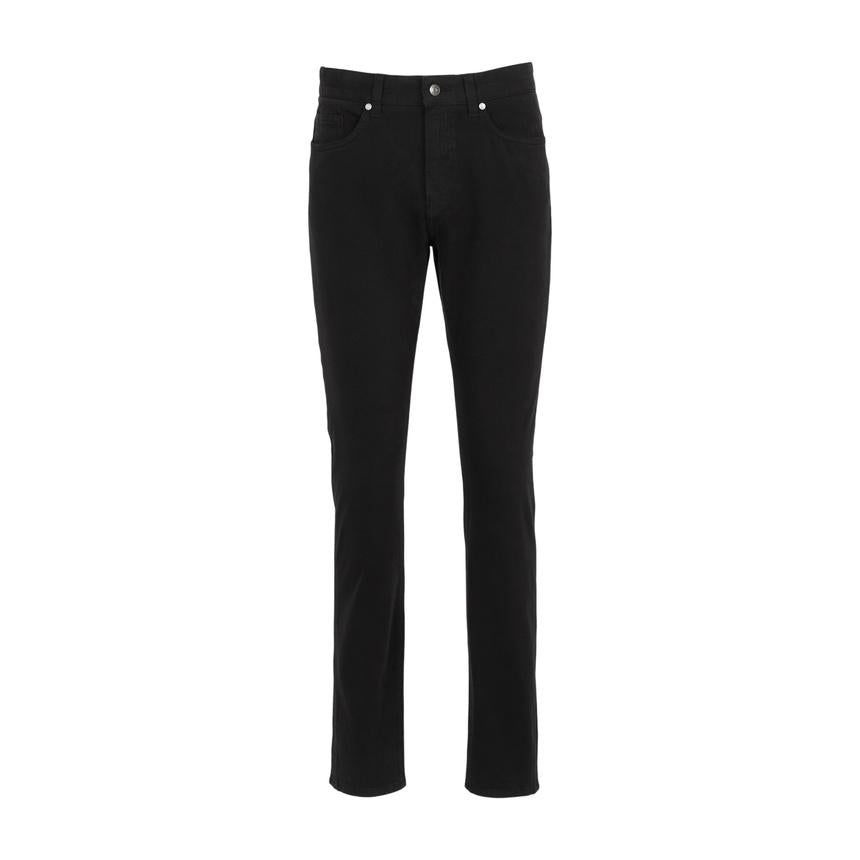 HUGO BOSS Men’s Straight-Leg Classic Pants Black
