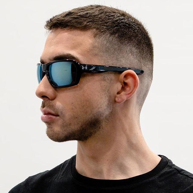 Under Armour Mirror Sport Sunglasses for Fishing Hiking Cycling R UA RECON 807W1