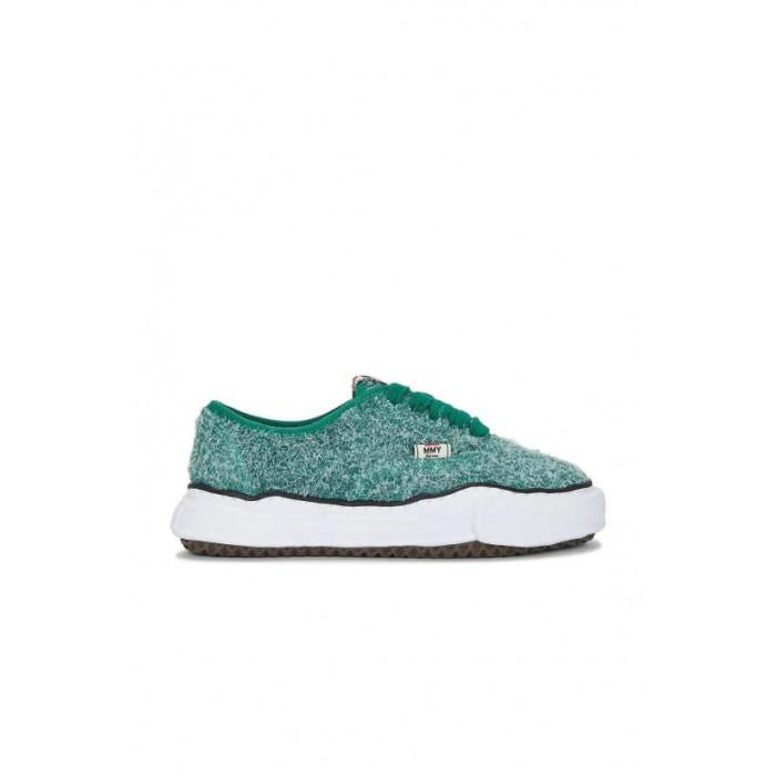 Maison Mihara Yasuhiro Green Cotton Low-Top Sneakers A14FW746