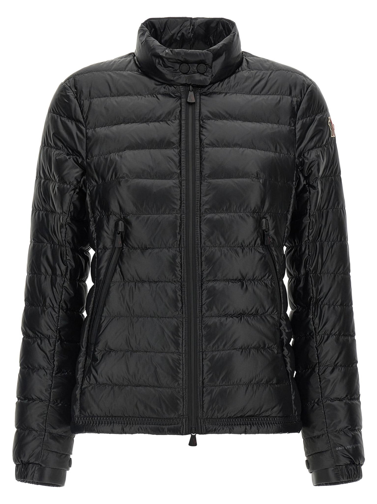 Moncler Black Down Puffer Jacket for Women