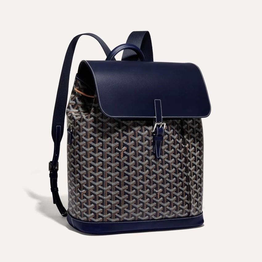 GOYARD Women’s Alpin MM Backpack Navy ALPIN2 MMLTY 12CL 12P