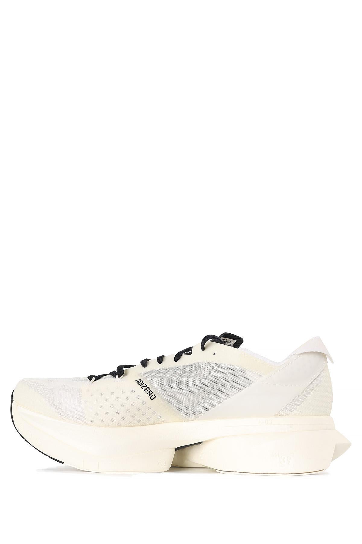 Y-3 Black/White Adios Pro 3.0 Low-Top Sneakers IH0866
