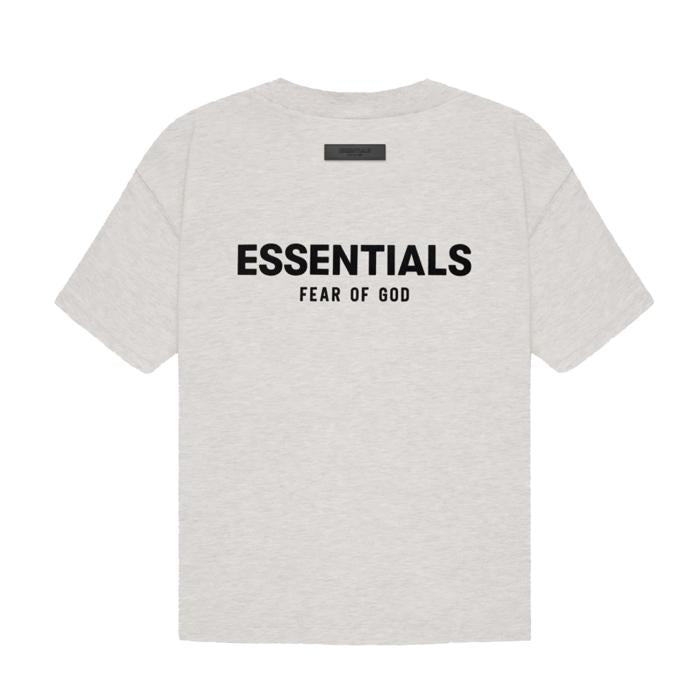 Fear of God Essentials The Core Collection Light Oatmeal T-Shirt