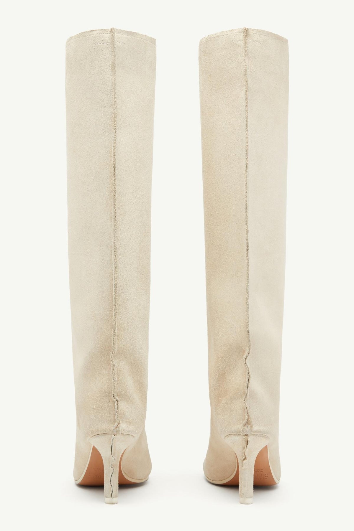 Maison Margiela Black Leather Long Boots