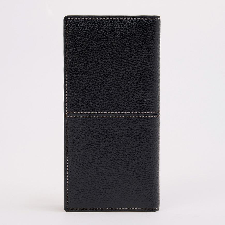 Tods Women’s Vertical Card Holder Wallet Black Leather XAWDBNF9400 XSO B999