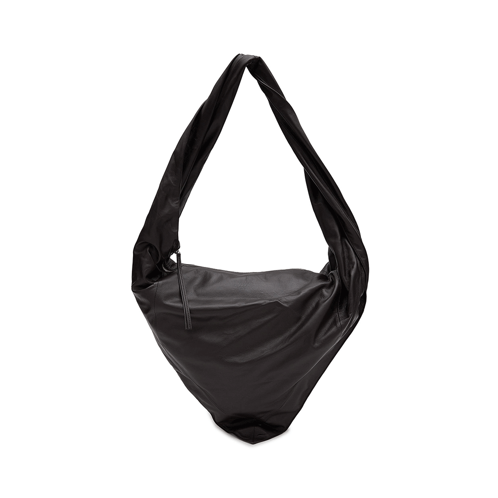 Lemaire Leather Scarf Shoulder Bag BG0157 LL0075 096