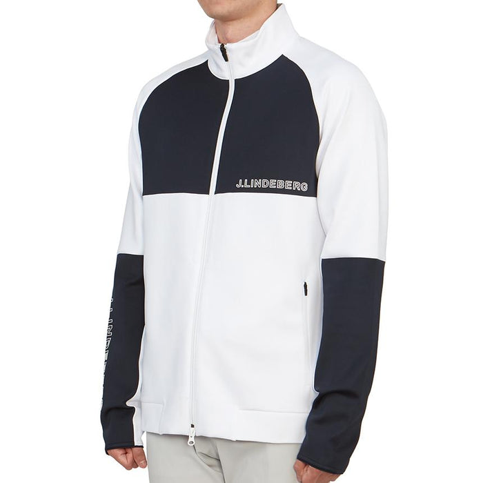 J LINDEBERG Men’s Golf Mid Layer Jacket Black