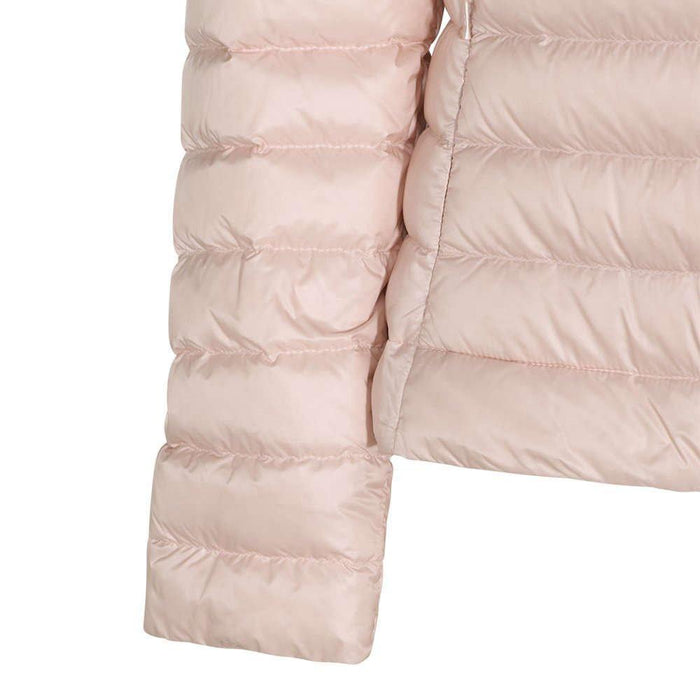 Moncler Pink IGELHOOD Hooded Down Puffer Jacket Women