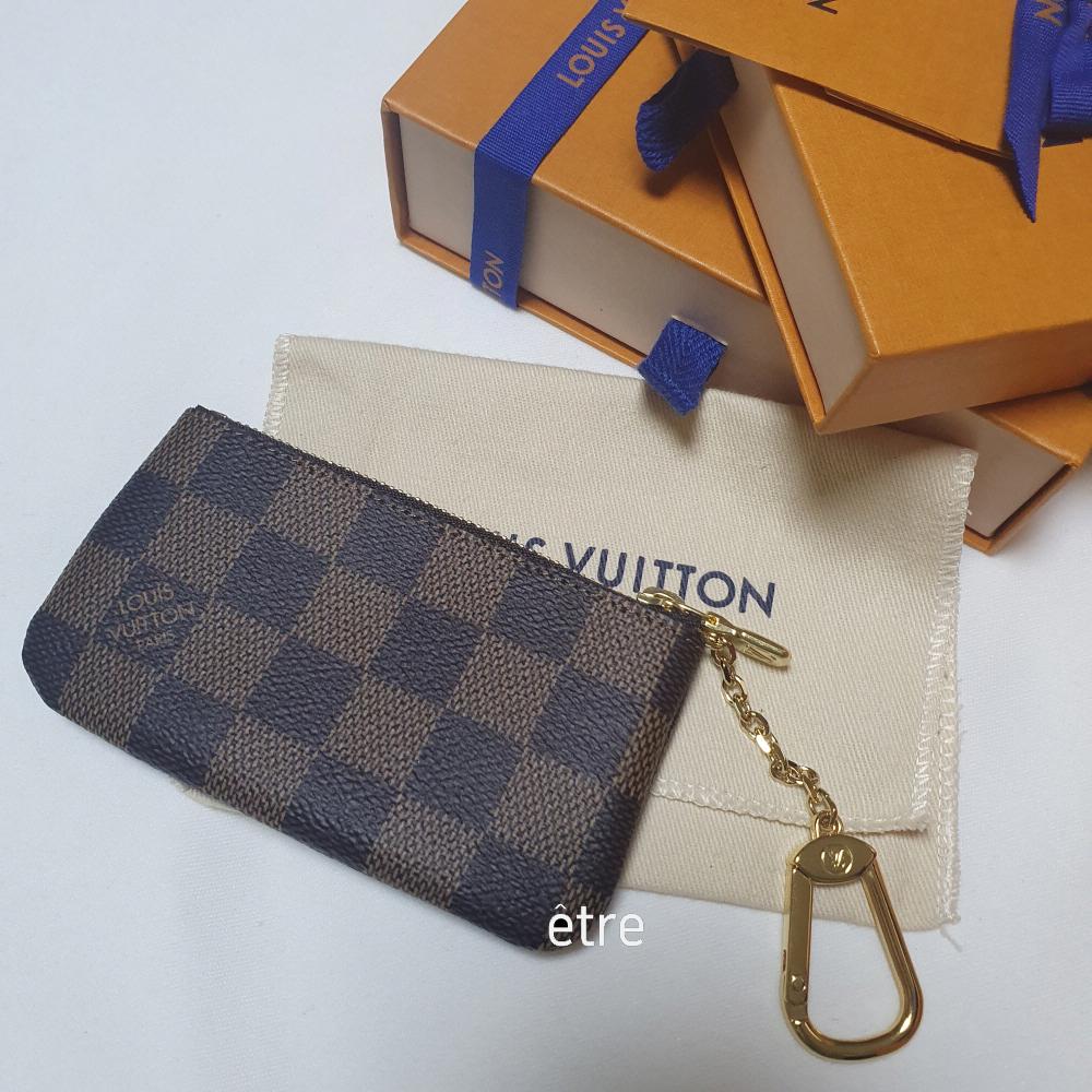 Louis Vuitton Damier Ebene Key Pouch Wallet