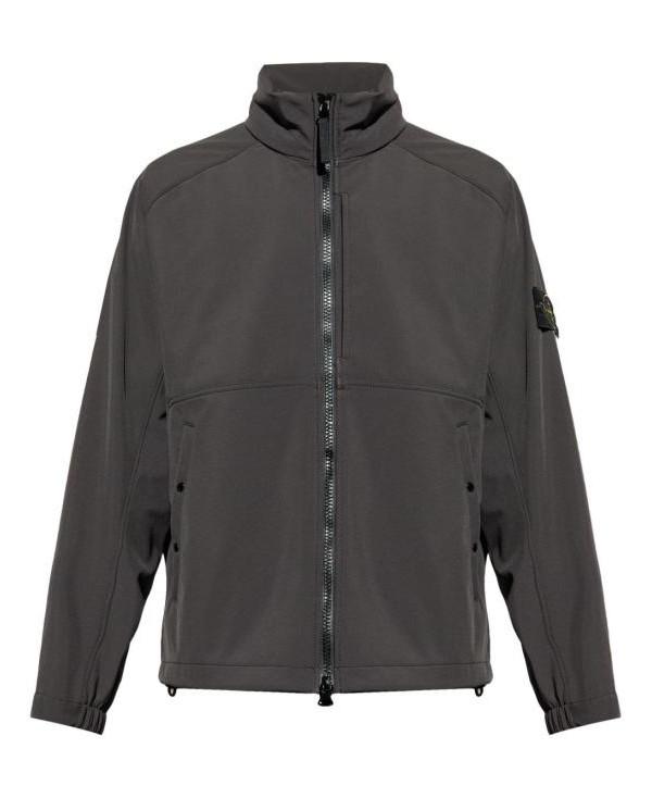 STONE ISLAND Light Soft Shell-R eDye Jacket Navy Men