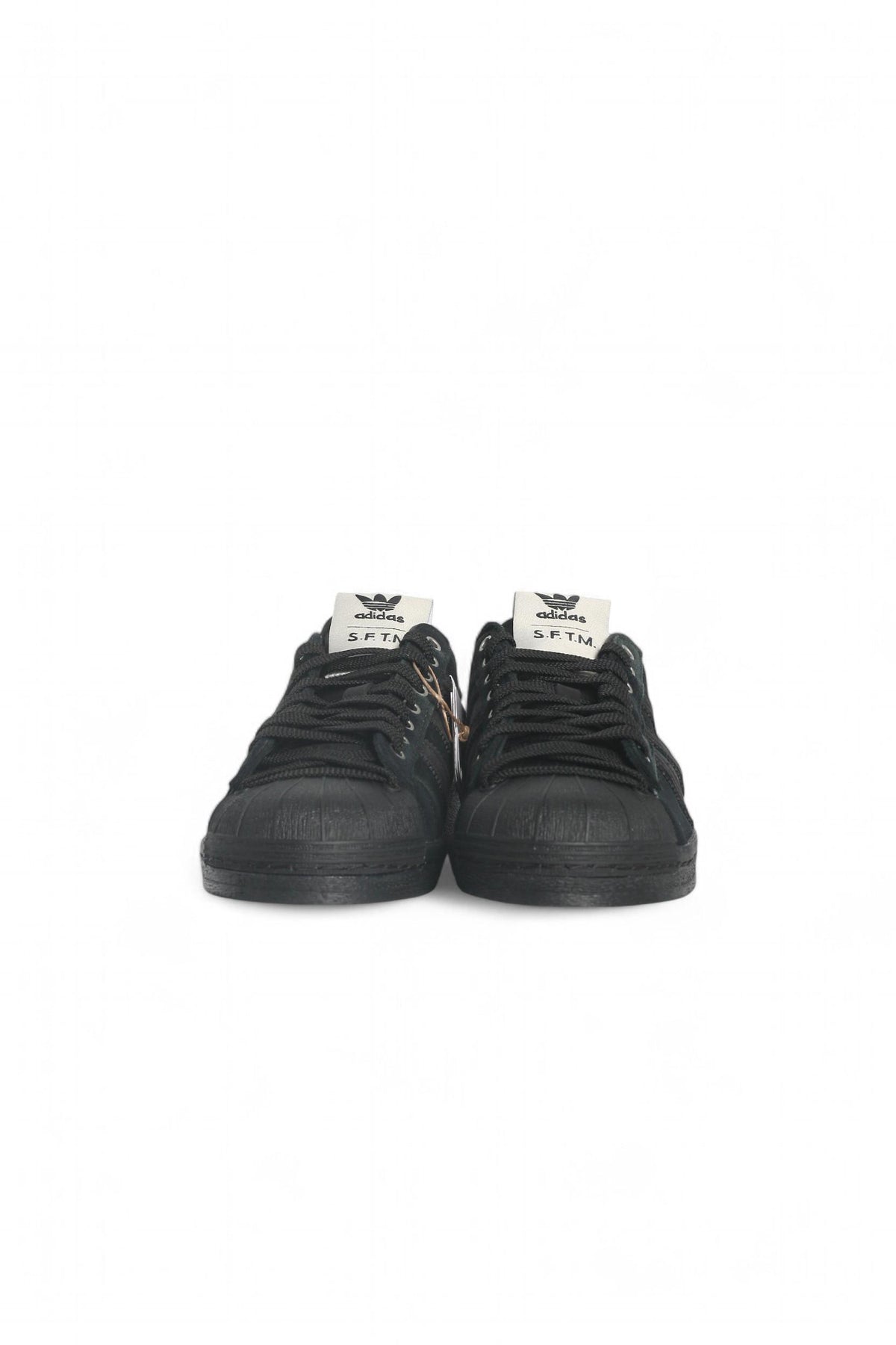 SONG FOR THE MUTE adidas Superstar 82 Black Low-Top Sneakers JP7676
