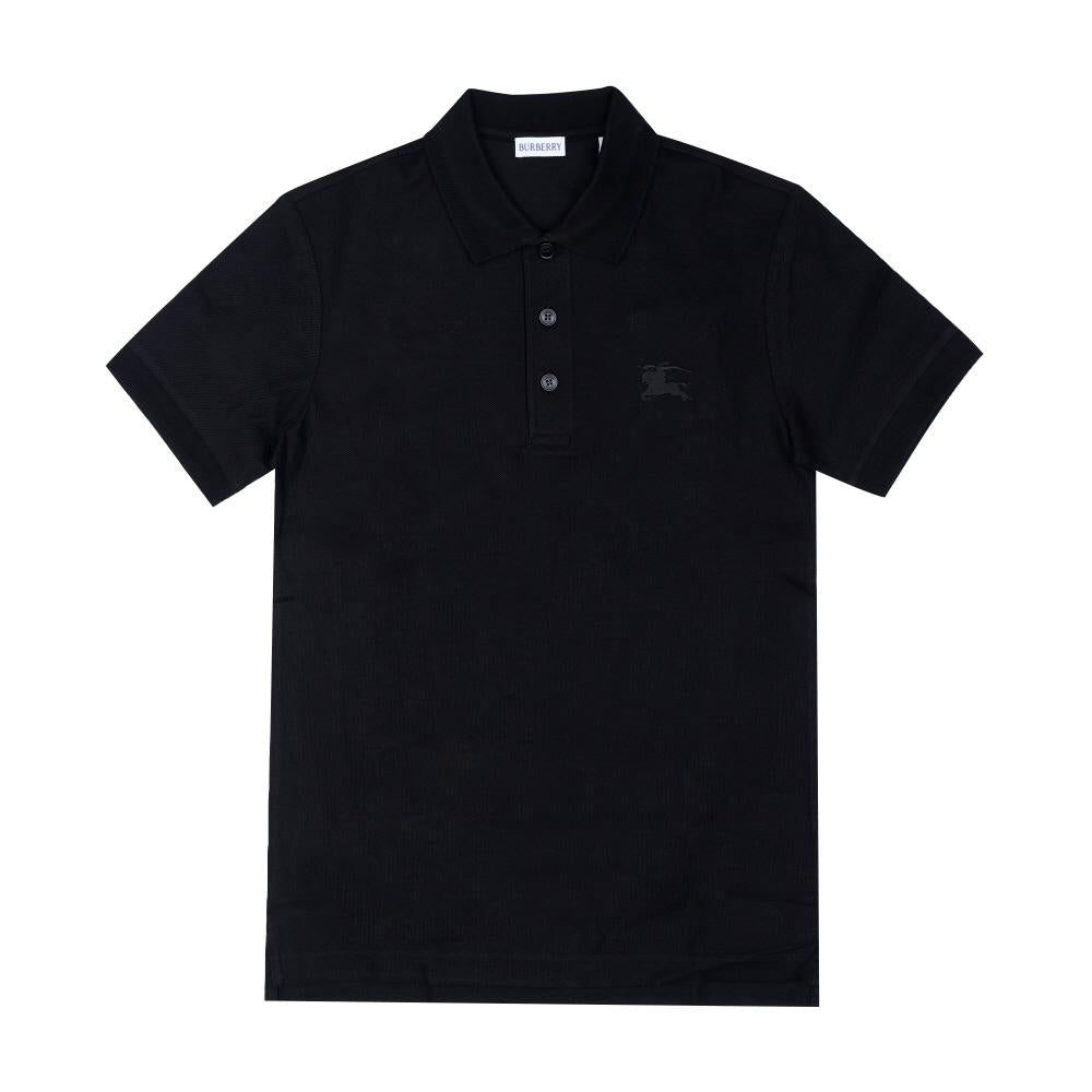BURBERRY EKD Equestrian Knight Logo Polo Short Sleeve T-Shirt Men