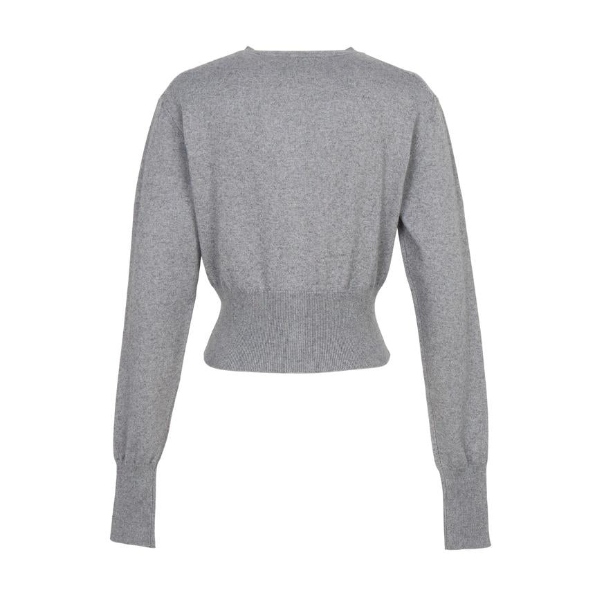 Vivienne Westwood Bea Women’s Cropped Cardigan White Knit