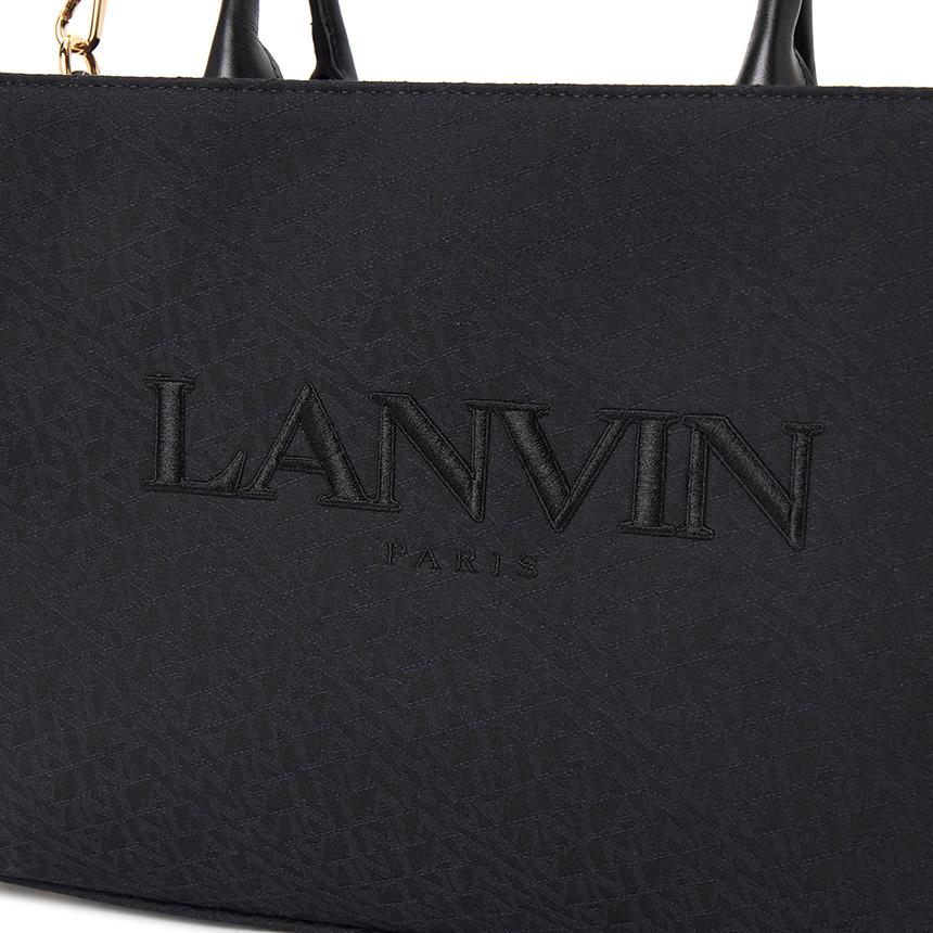 Lanvin Kids Tote Bag Unisex Child-Friendly Top Handle Bag N30170 M94