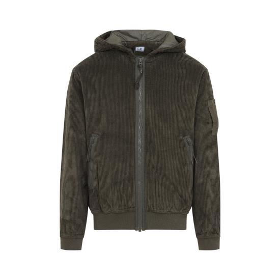 CP Company Ivy Green Lightweight Jacket for Men