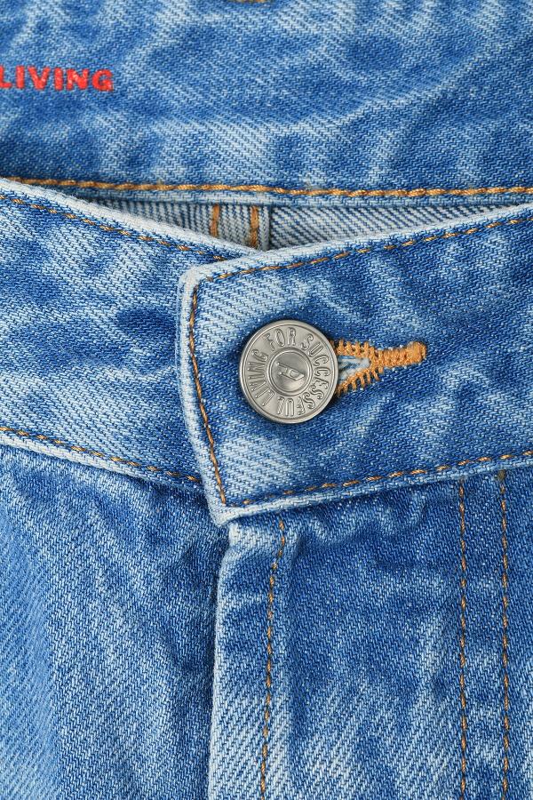 DIESEL 1996 Dsire Light Blue Denim Jeans Unisex
