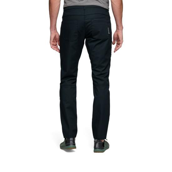 Black Diamond Straight Leg Classic Pants for Men OAMAP751121 BLACK DOM