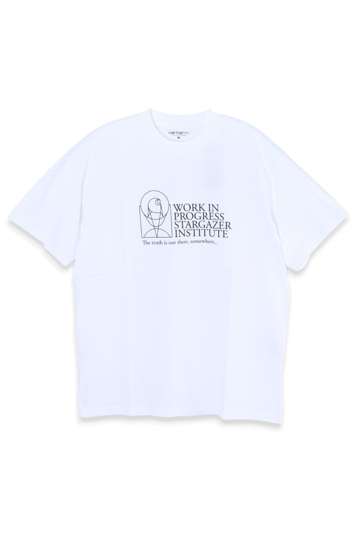 CARHARTT WIP Stargazer Graphic Short Sleeve T-Shirt White