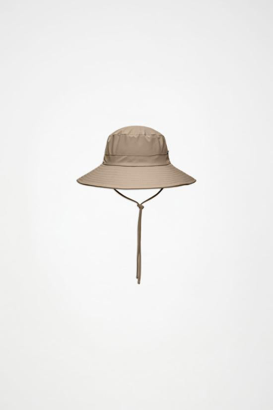 RAINS Beige Cap Men’s Accessory