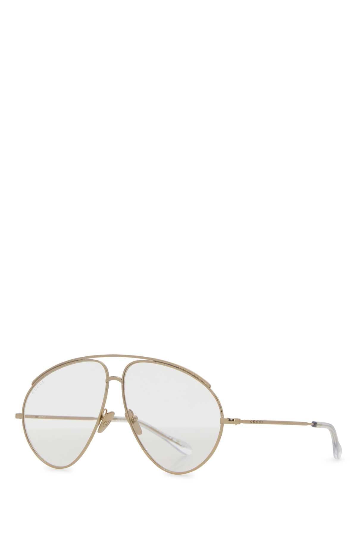 GUCCI Black Acetate Square Sunglasses