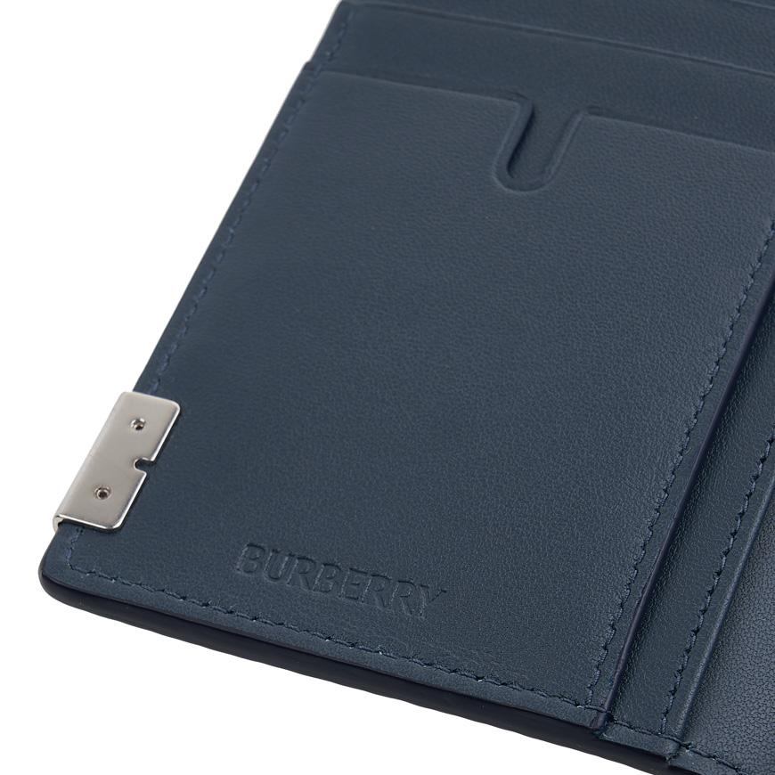 BURBERRY Men’s Long Wallet with Metal Logo 8085282 MS CAVENDISH LGL A2995
