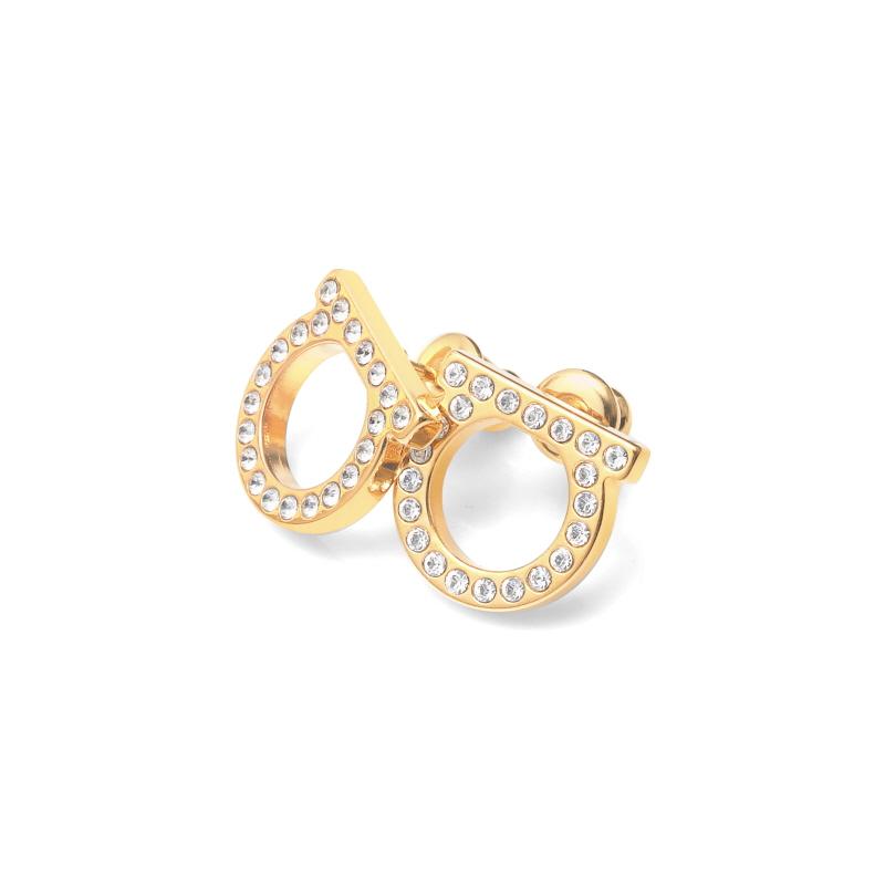 Ferragamo Gold-Tone Women's Earrings