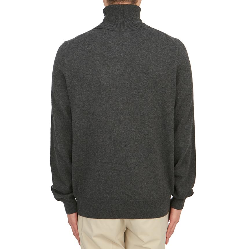 Isabel Marant Enzo Men’s Wool Turtleneck Sweater Black