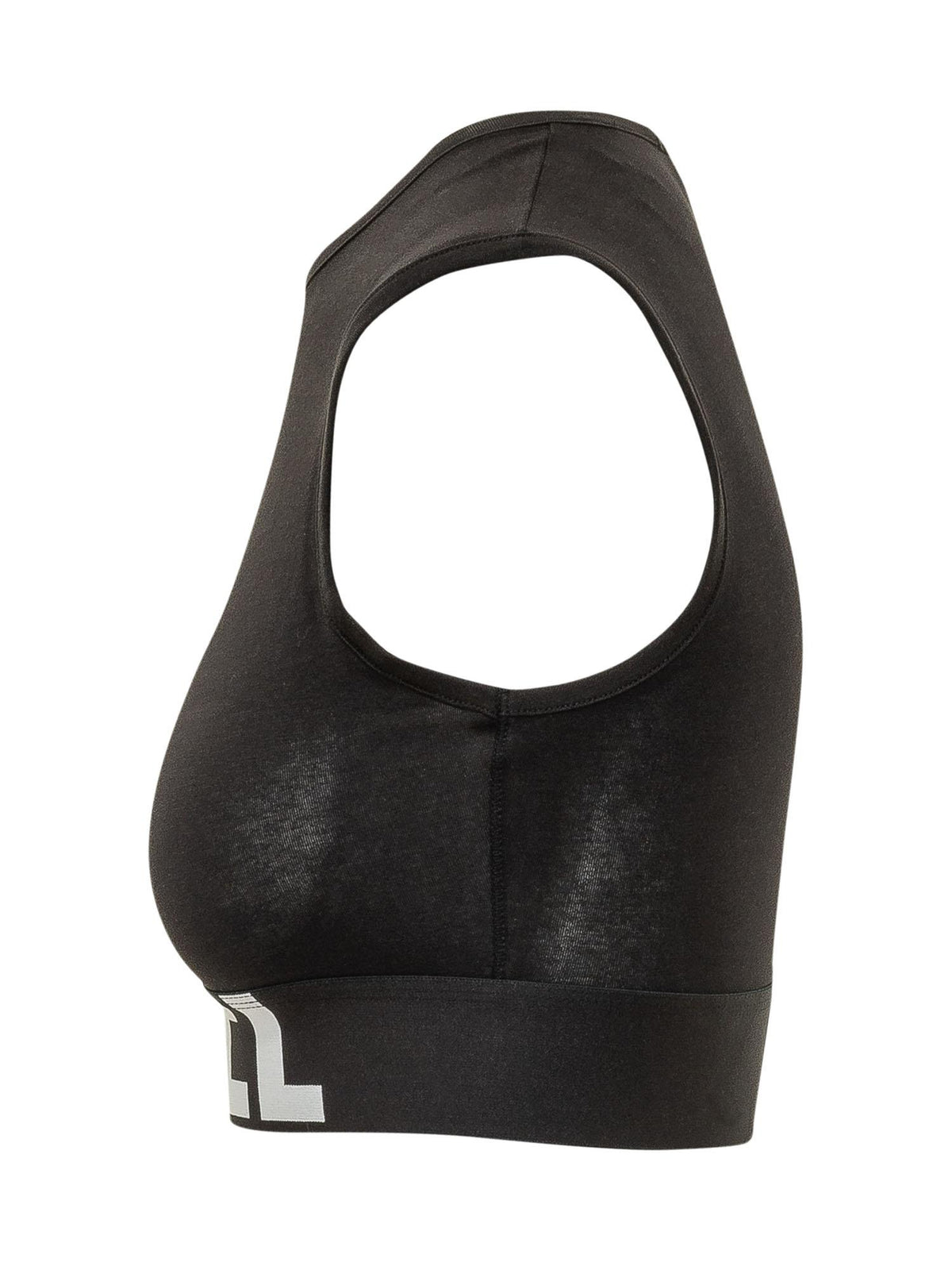DIESEL Black Cotton Tank Top Sleeveless Shirt