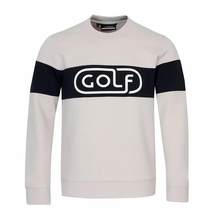 J LINDEBERG Cameron Sweatshirt Moonbeam Men’s Top GMJS11173 U029