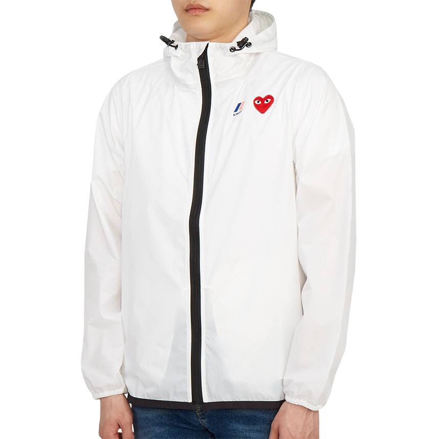 Comme des Garcons x K-Way Unisex Windbreaker Jacket AZ J501 051 3