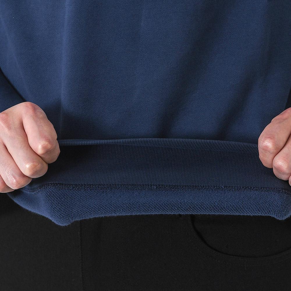 CP Company Embroidered Logo Sweatshirt Blue Men’s