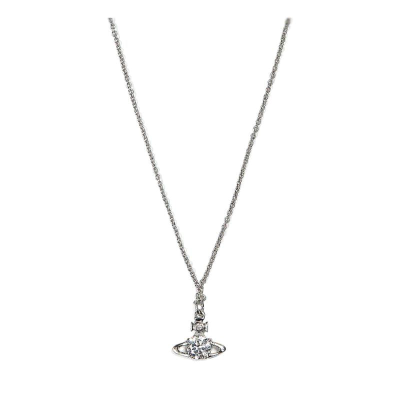 Vivienne Westwood Reina Pendant Necklace Silver
