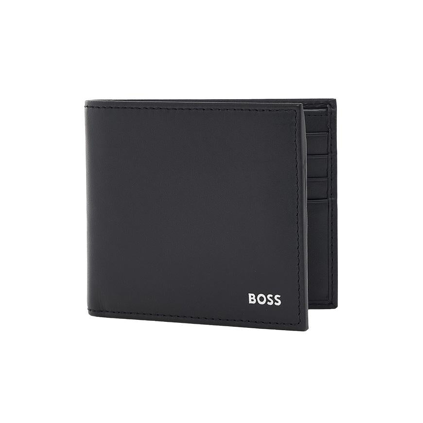 HUGO BOSS Men’s Logo Lettering Bifold Wallet 50548811 001