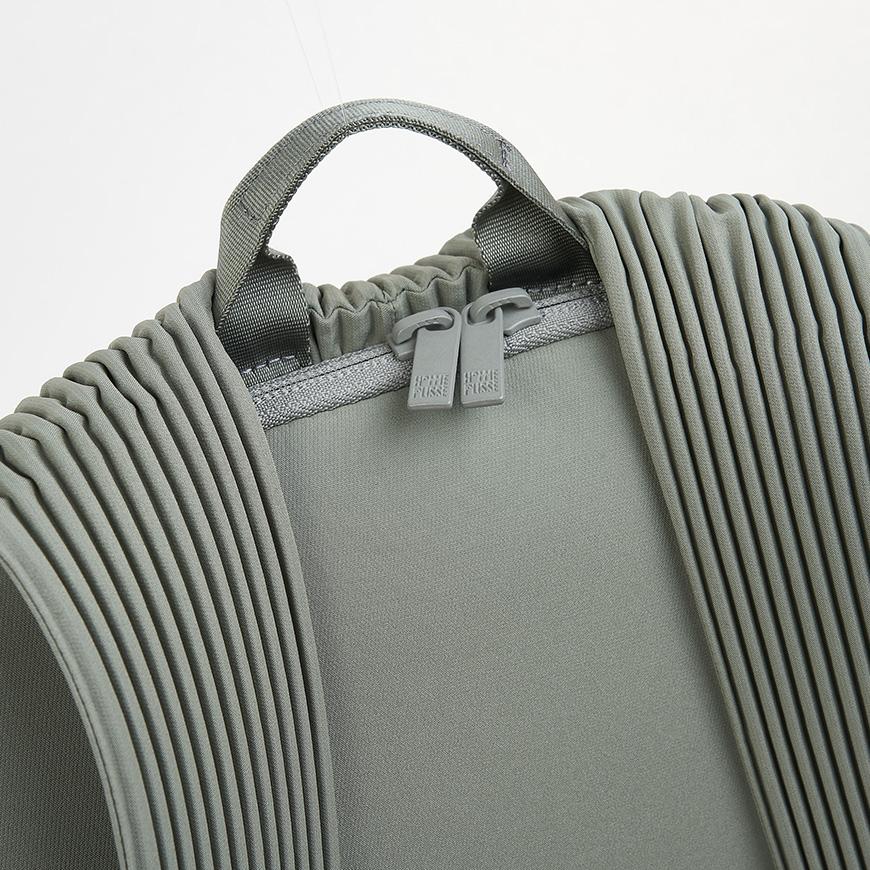Issey Miyake Homme Plissé Pleated Backpack Black Men's HP58AG452 64