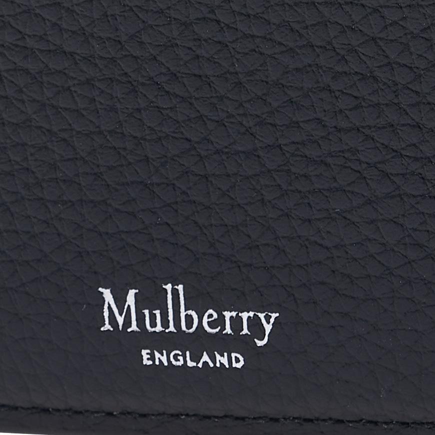 Mulberry Men’s Small Classic Card Holder Wallet RL7400 205 A100