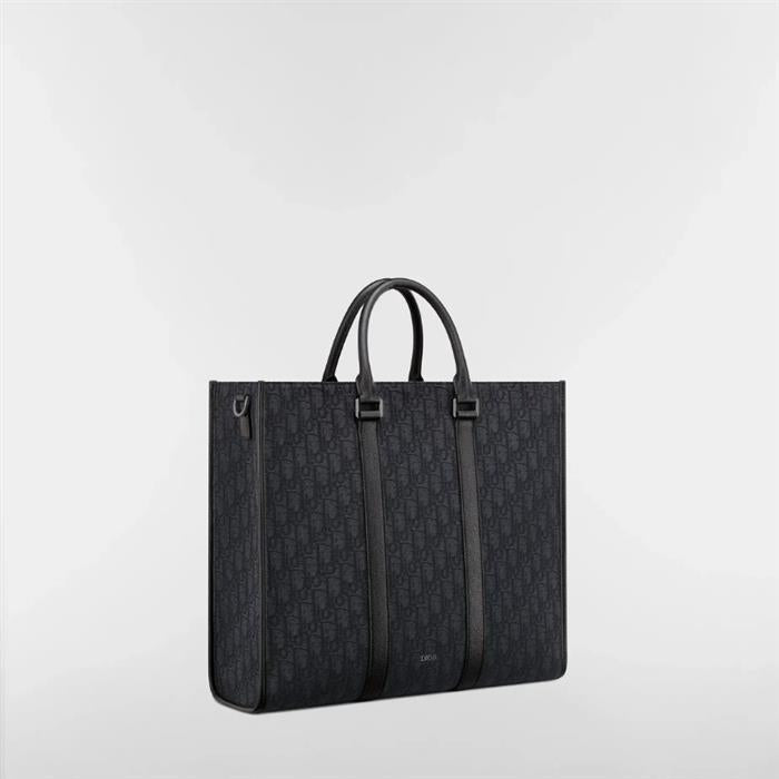DIOR East-West Tote Bag Crossbody Men's Bag