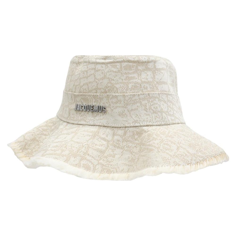 JACQUEMUS Le Bob Artichaut Unisex Bucket Hat 213AC002 1731 1JK