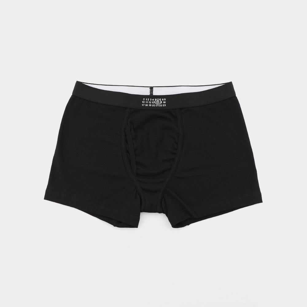Maison Margiela Numbering Waistband Boxer Trunks Underwear Men