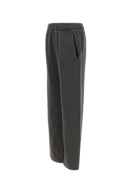 Entire Studios Washed Black Jogger Sweatpants Women Cotton ESSS26 PA04012 0392