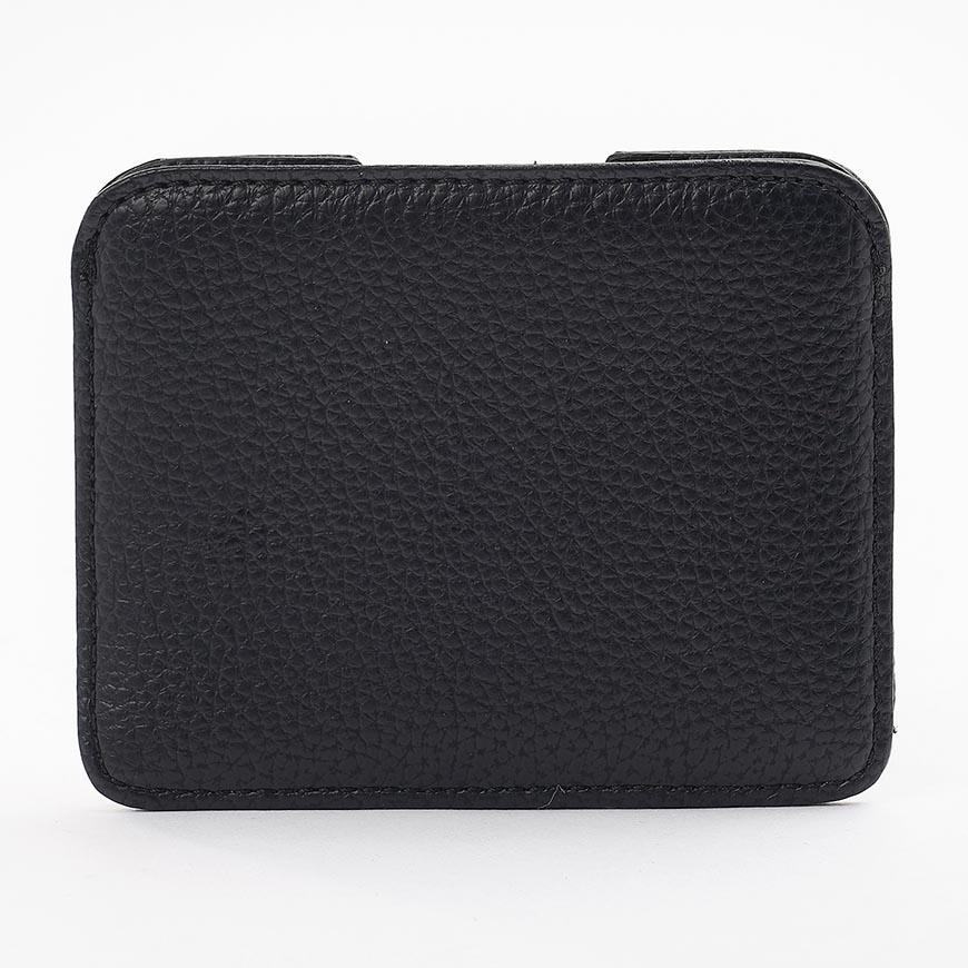 Vivienne Westwood Women’s Grain Leather Half Moon Card Holder Black