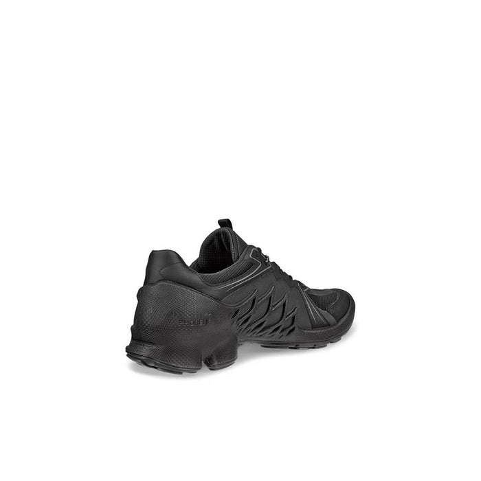 ecco BIOM AEX Men’s Low-Top Sneakers Black Leather