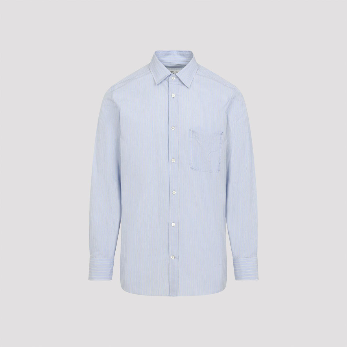 Maison Margiela Long Sleeve Button-Up Shirt for Men