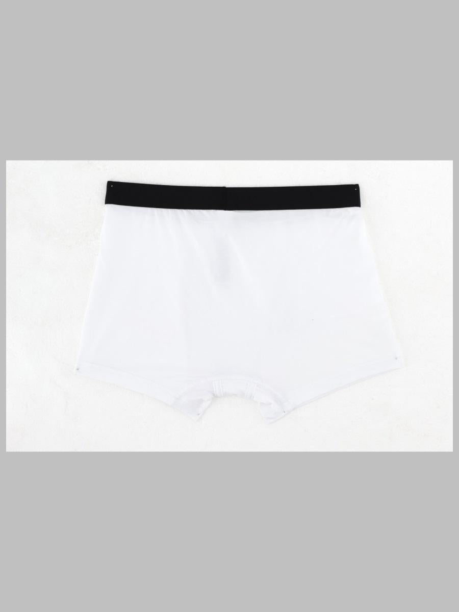 Maison Margiela White Cotton Brief Boxer Underwear Men