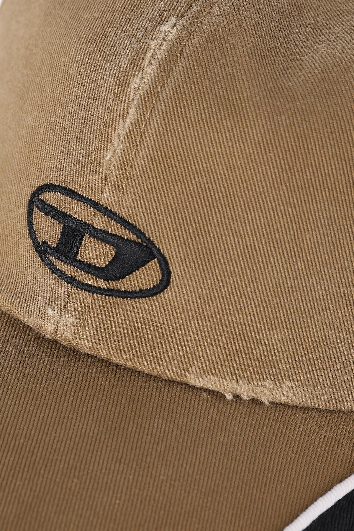 DIESEL Brown CDALE Cap Unisex